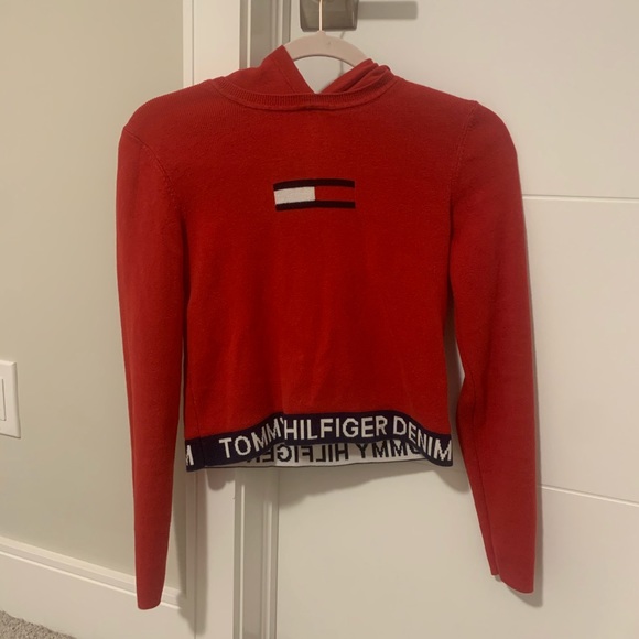 Tommy Hilfiger Crop Top - Picture 1 of 3